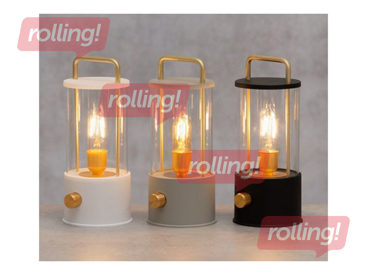 Laterna Finnlumor, LED, dažādas krāsas, Ø11xh26.5cm