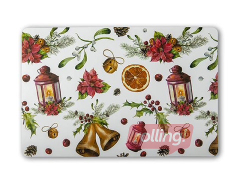 Салфетка для стола Toro Рождественские фонари, 28x44см