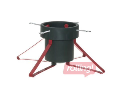 Egles kāja ar metāla kājām, zaļa, Ø46x19cm