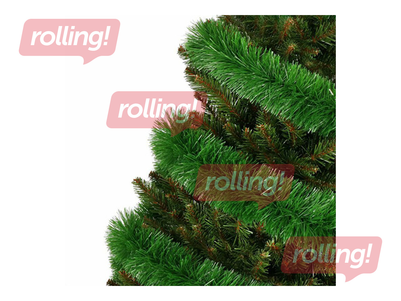 Рождественские украшения Springos, гирлянда, зелёная, 6м