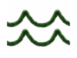 Ziemassvētku rotājumi Springos, virtene, zaļa, 6m