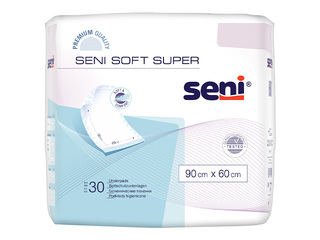 Absorbent disposable underpads Seni Soft Super, 60x90cm, 30 pcs