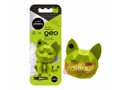 Auto gaisa atsvaidzinātājs Aroma Car, Geo Cat, Matisse Morning