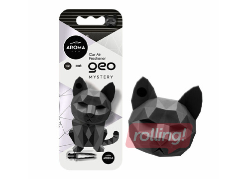 Auto gaisa atsvaidzinātājs Aroma Car, Geo Cat, Mystery