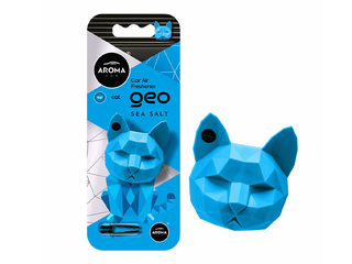 Автоароматизатор Aroma Car, Geo Cat, Sea Salt