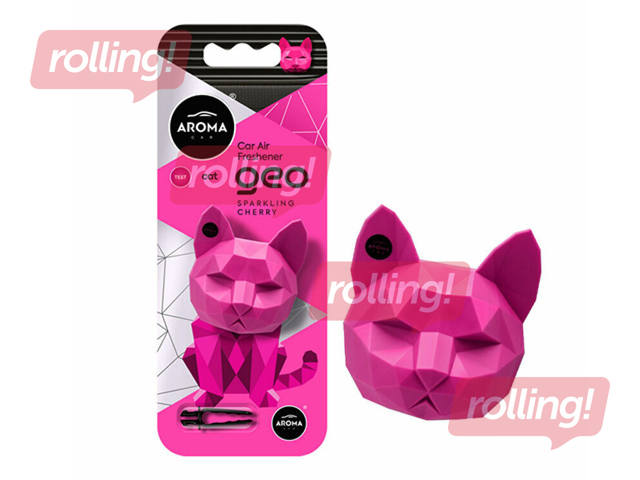 Autoõhuvärskendaja Aroma Car, Geo Cat, Sparkling Cherry