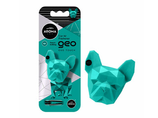 Auto gaisa atsvaidzinātājs Aroma Car, Geo Dog, Oud Touch