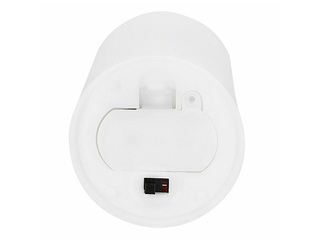 LED küünal Springos, valge, 17.5×5cm