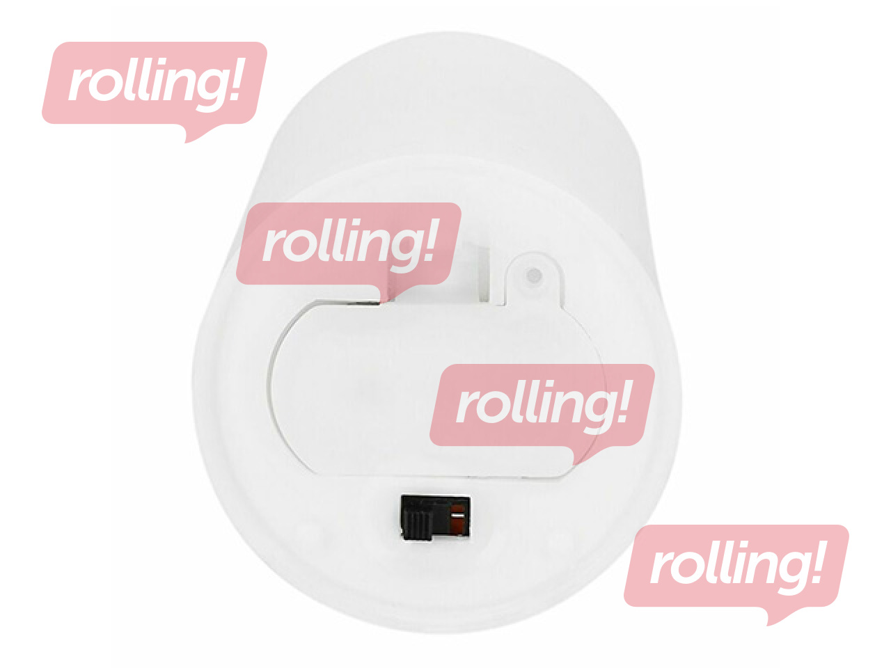 Svece LED Springos, balta, 17.5x5cm