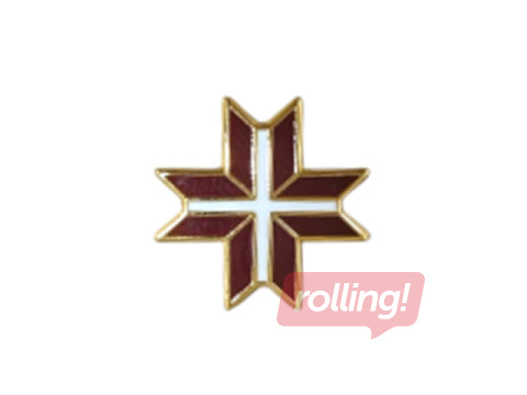 Piespraude-nozīmīte Auseklis, 2cm