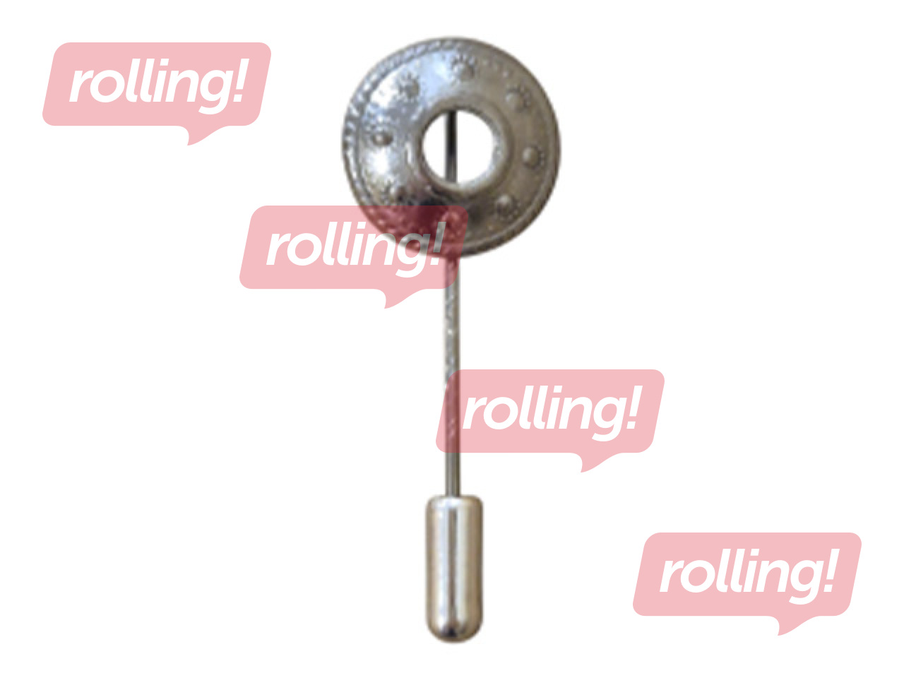 Rinnamärk-sõlg, väike