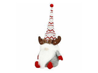 Christmas décor Springos reindeer–gnome, 50cm