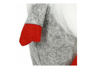 Ziemassvētku dekors Springos ziemeļbriedis-rūķis, 50cm