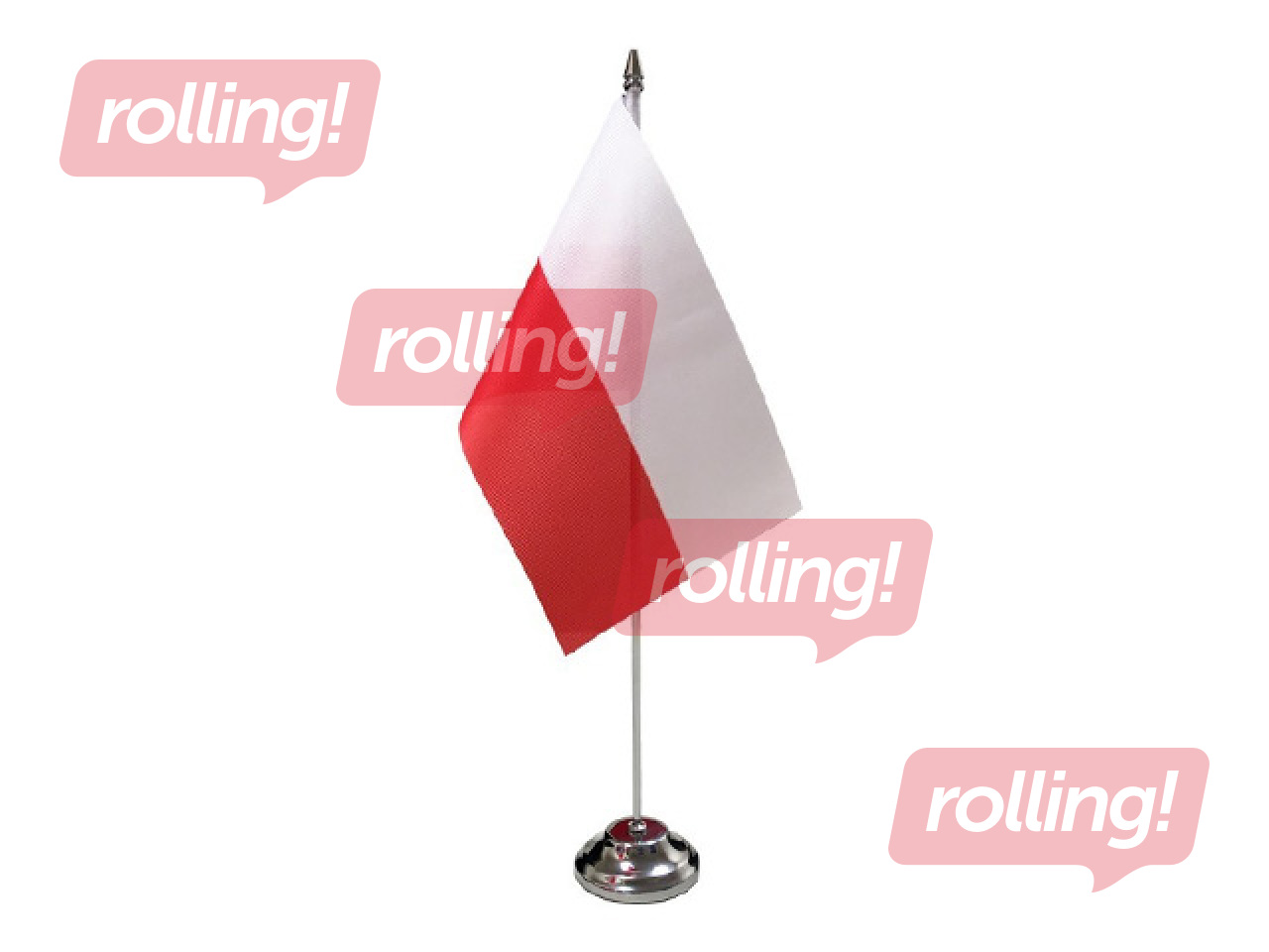 Poola lipp, laualipp, 14x28cm