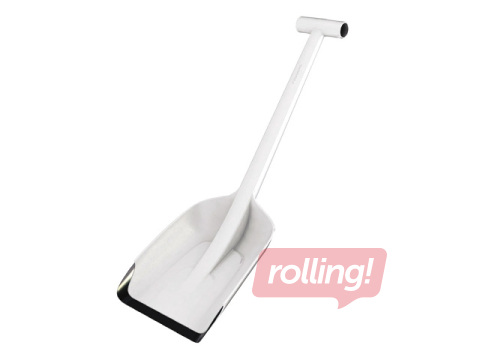 Autolumelabidas Fiskars SnowXpert, metallist, valge, 63x22cm