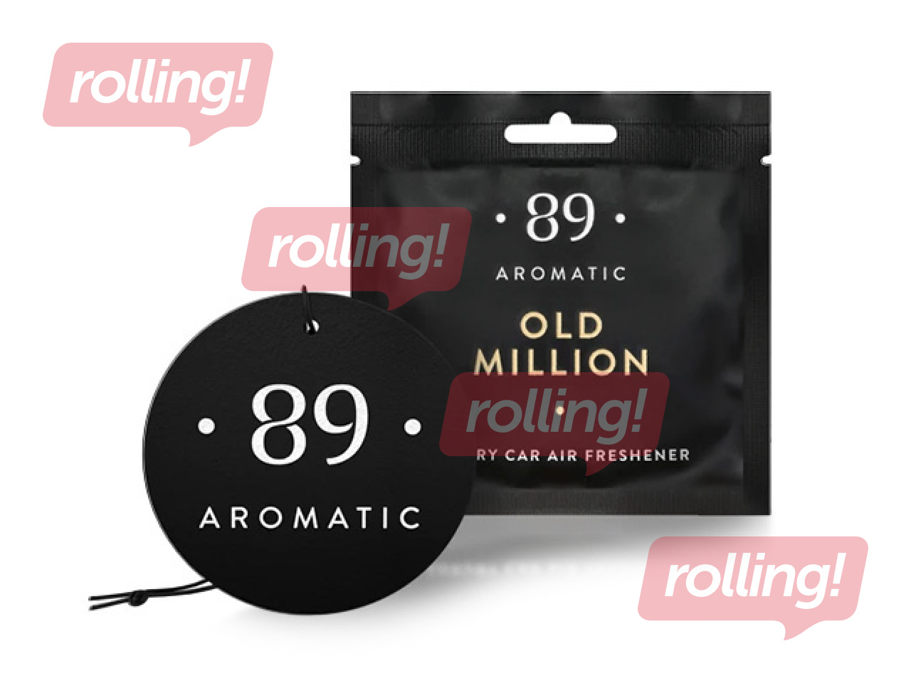Auto gaisa atsvaidzinātājs Aromatic 89, Old Million