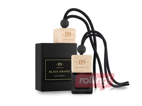 Auto gaisa atsvaidzinātājs Aromatic 89, Black Grapes, 8ml