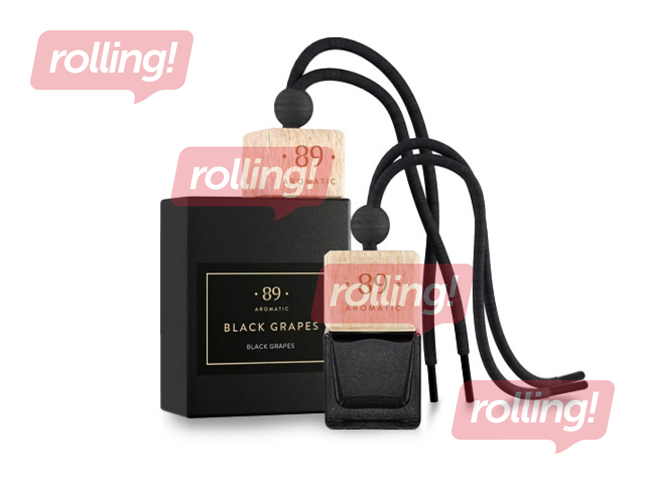 Autoõhuvärskendaja Aromatic 89, Black Grapes, 8ml