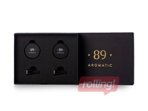 Освежитель воздуха для автомобиля Aromatic 89, для вентиляционной решётки, Dore, 2 шт.