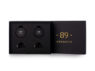 Освежитель воздуха для автомобиля Aromatic 89, для вентиляционной решётки, Dore, 2 шт.