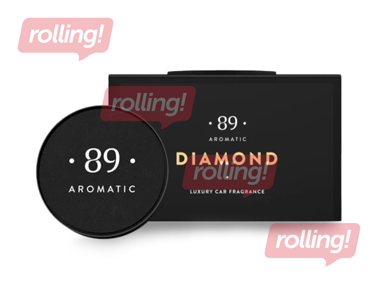 Auto gaisa atsvaidzinātājs Aromatic 89, ventilācijas atverei, Diamond