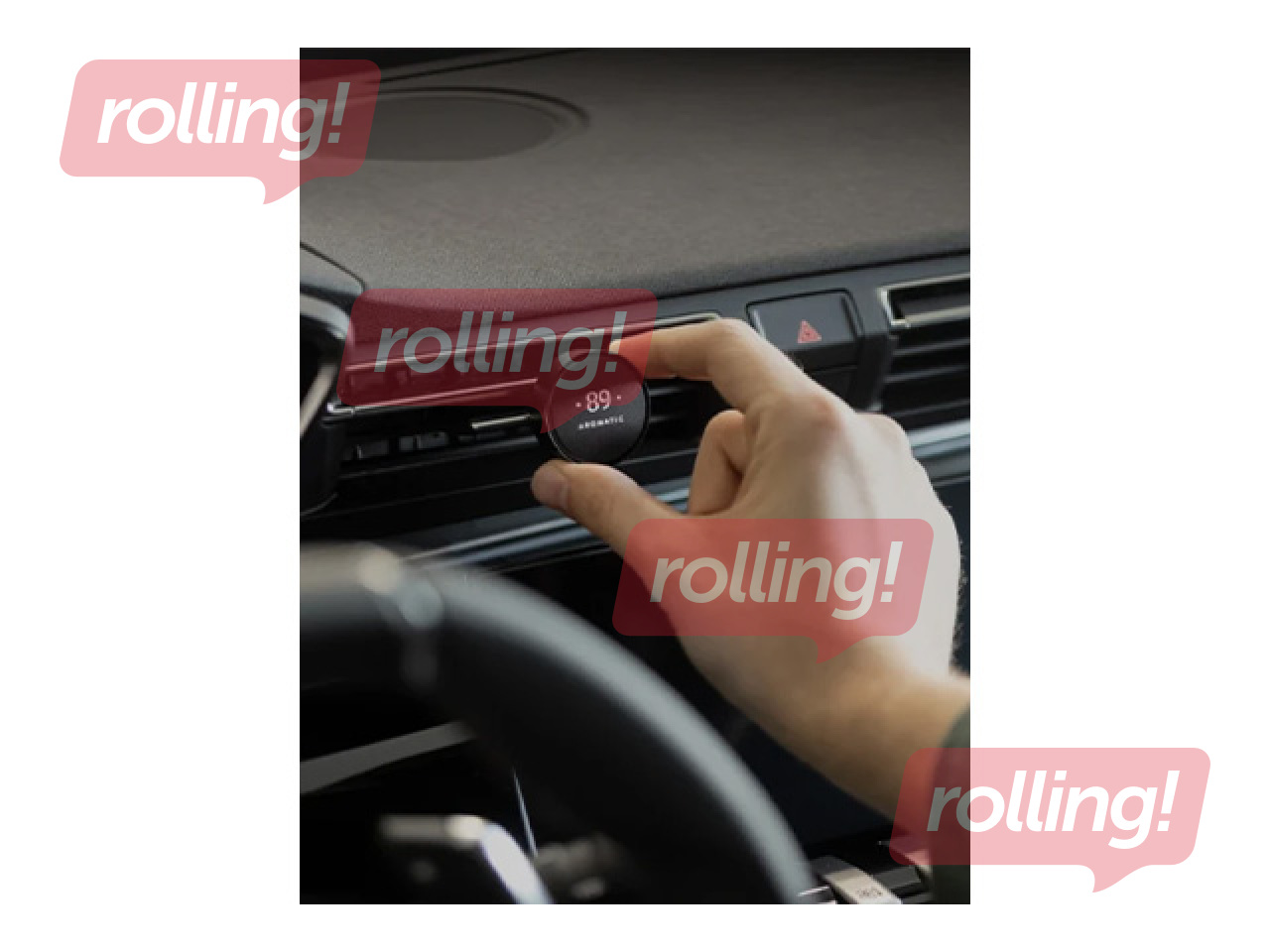 Auto gaisa atsvaidzinātājs Aromatic 89, ventilācijas atverei, Diamond