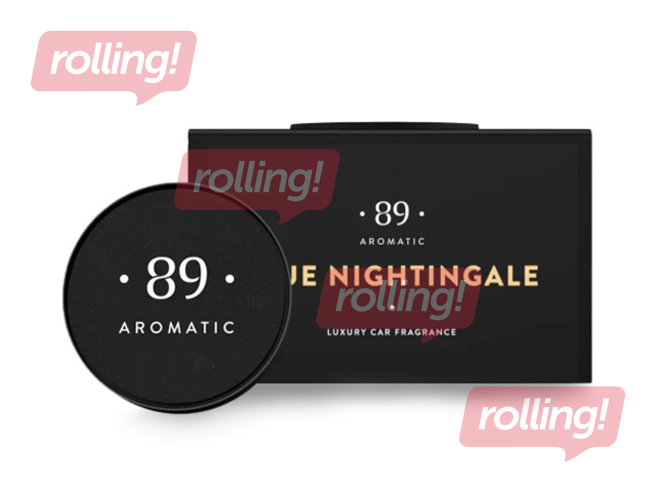 Autoõhuvärskendaja Aromatic 89, ventilatsiooniavasse, Blue Nightingale