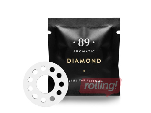 Заправка для автомобильного освежителя Aromatic 89, для вентиляционной решётки, Diamond