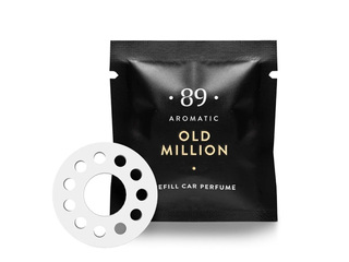 Auto gaisa atsvaidzinātāja uzpilde Aromatic 89, ventilācijas atverei, Old Million