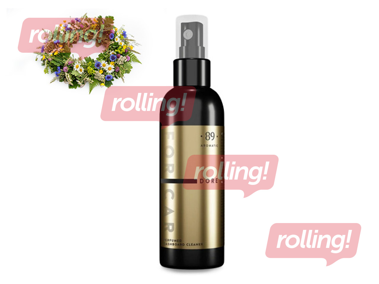 Auto paneļu tīrīšanas līdzeklis Aromatic 89, Dore, 100ml +Līgo dāvana!