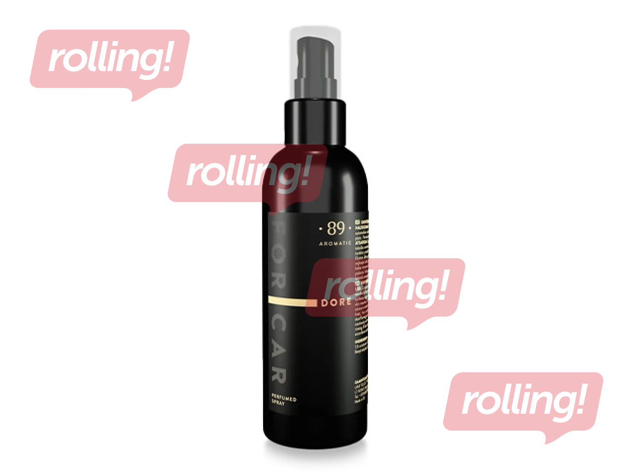 Auto gaisa atsvaidzinātājs Aromatic 89, Dore, 100ml
