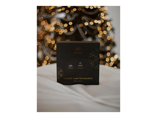 Auto gaisa atsvaidzinātāju komplekts Aromatic 89, ventilācijas atverei, Ziemas kolekcija