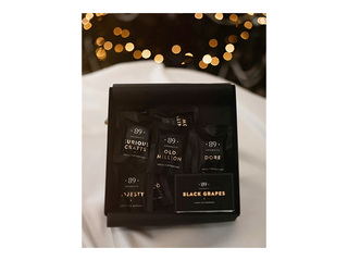 Auto gaisa atsvaidzinātāju komplekts Aromatic 89, ventilācijas atverei, Ziemas kolekcija