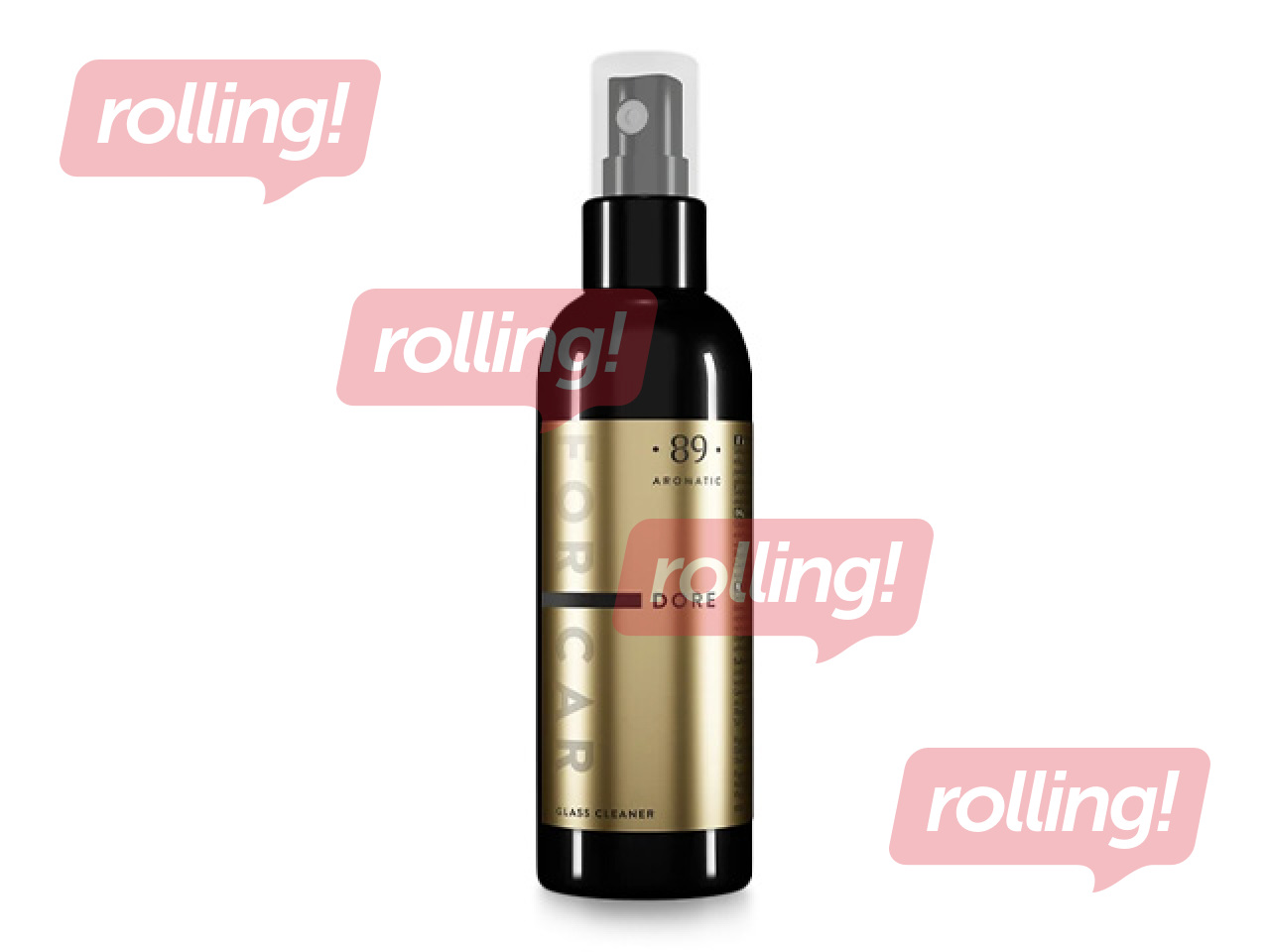 Stiklu tīrītājs Aromatic 89, Dore, 100ml