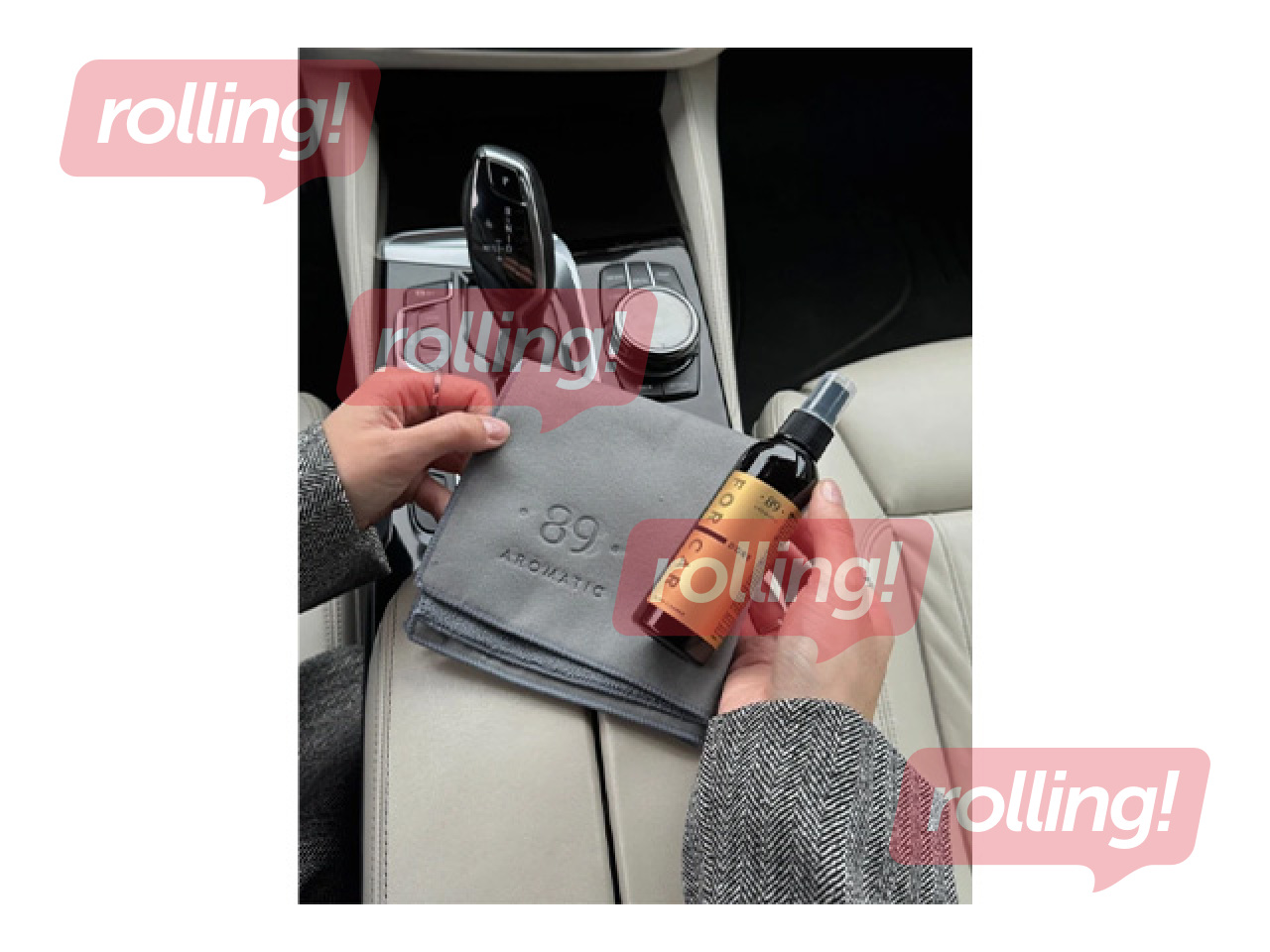 Stiklu tīrītājs Aromatic 89, Dore, 100ml