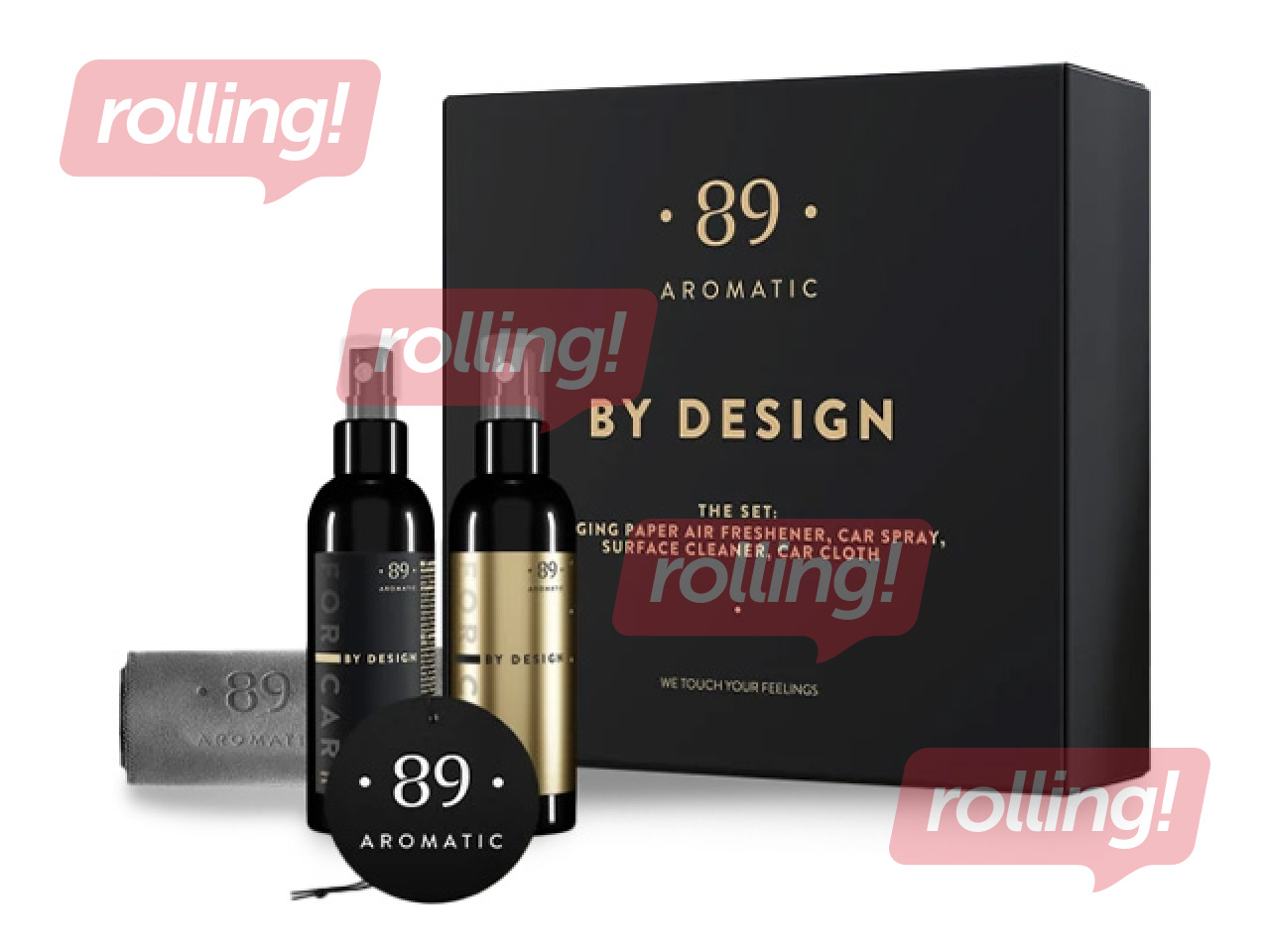 Auto kopšanas komplekts Aromatic 89, By Design