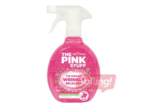 Līdzeklis tekstila izlīdzināšanai The Pink Stuff, 500ml