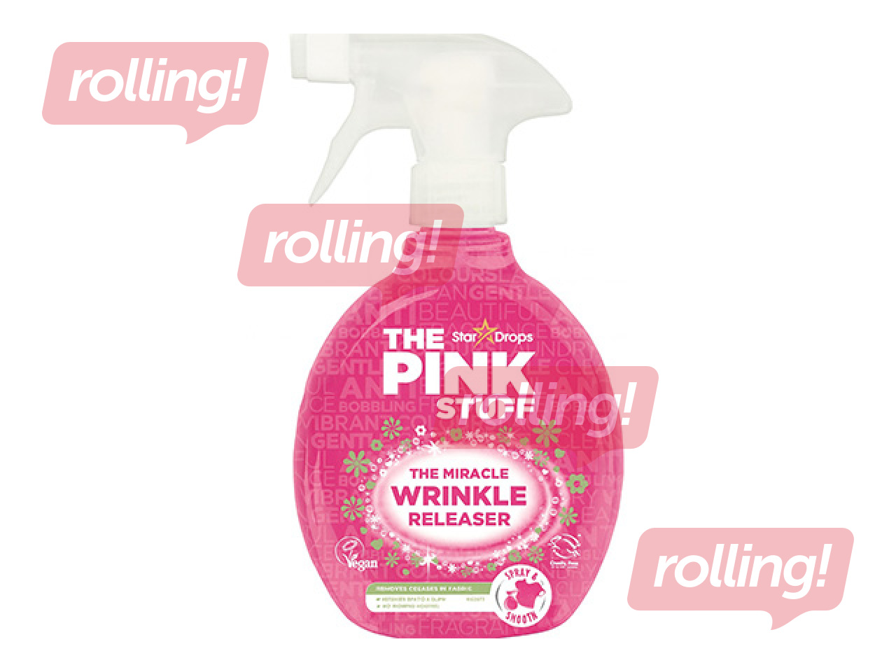 Līdzeklis tekstila izlīdzināšanai The Pink Stuff, 500ml