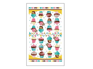 Virtuves dvieļi, kūciņa, 38x63cm, 3 gab.