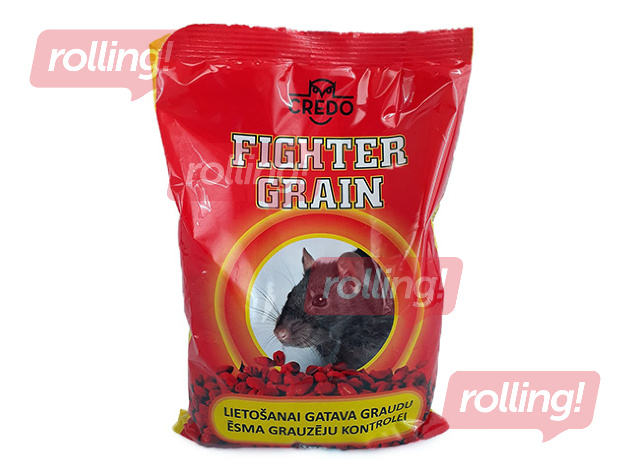 Rat and Mouse Poison Fighter Grain, 300g