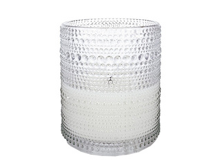 LED свеча Wings, Top с таймером, белая, 10x12.5cm