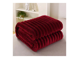 Plaid Glen XL, red, 200x230cm