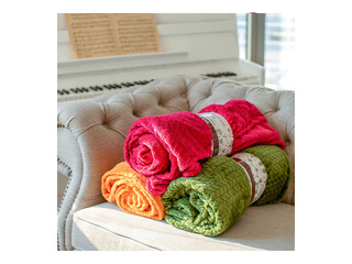 Pleds Liisa XL, aveņu sarkans, 200x230cm