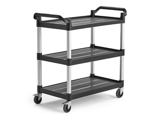 Laokäru, 3 riiuliga, kandevõime 150kg