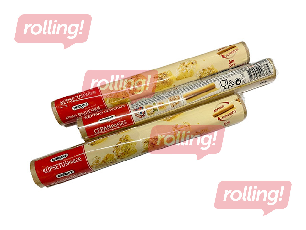 Cepampapīrs Merkant, 29cm x 6m