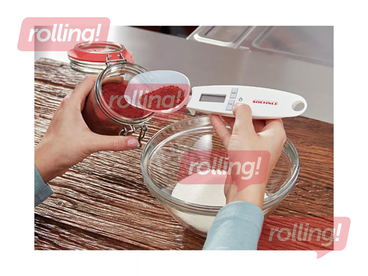 Kitchen scales Soehnle, Cooking Star, digital, up to 0.5kg
