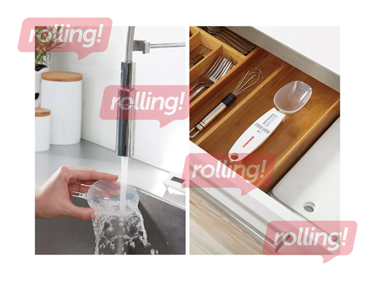 Kitchen scales Soehnle, Cooking Star, digital, up to 0.5kg