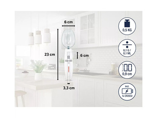 Virtuves svari Soehnle, Cooking Star, digitāli, līdz 0.5kg