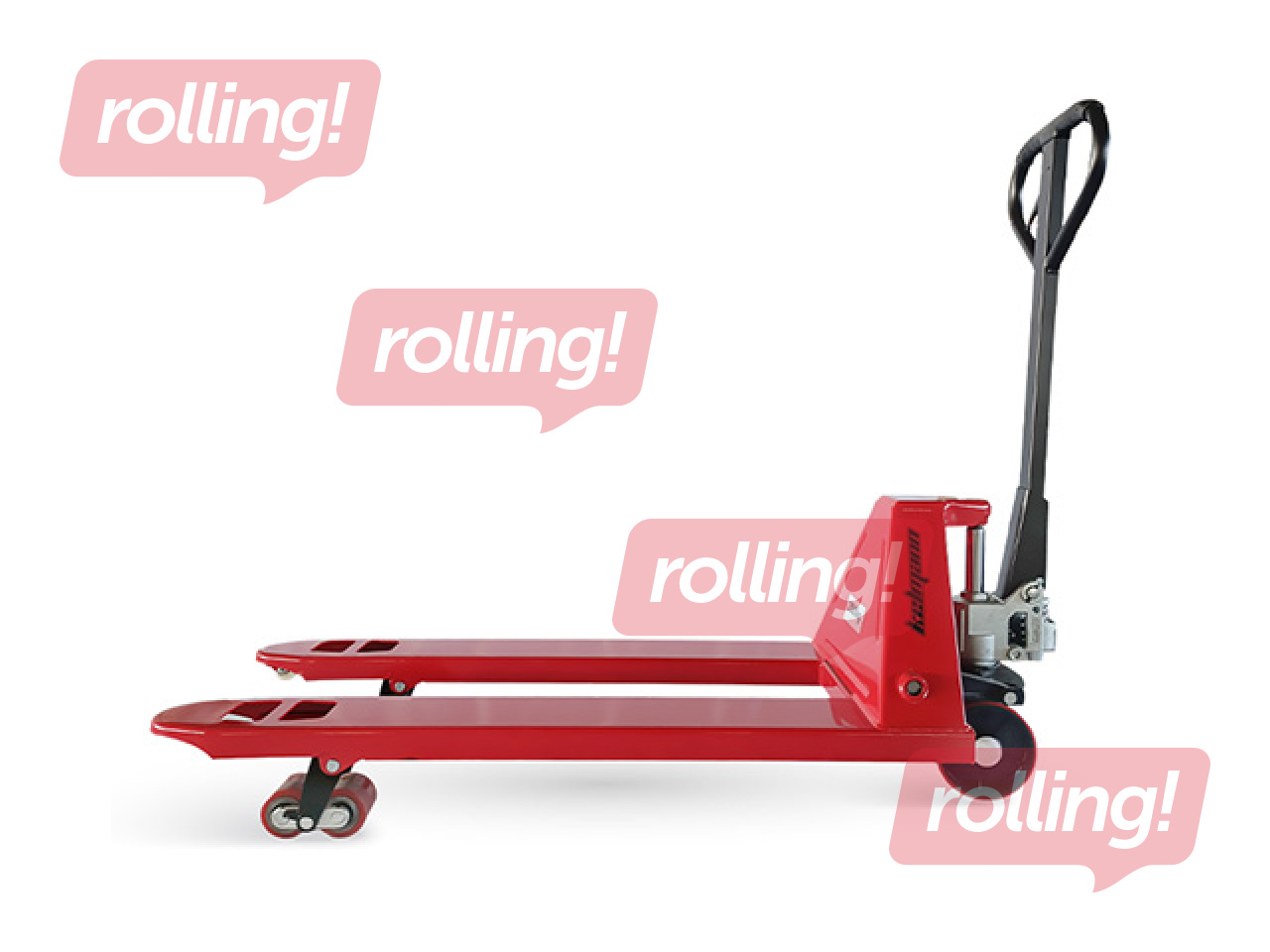 Palešu rati Kelmann GX1150P2, rokas, celtspēja 2500kg, 1150mm