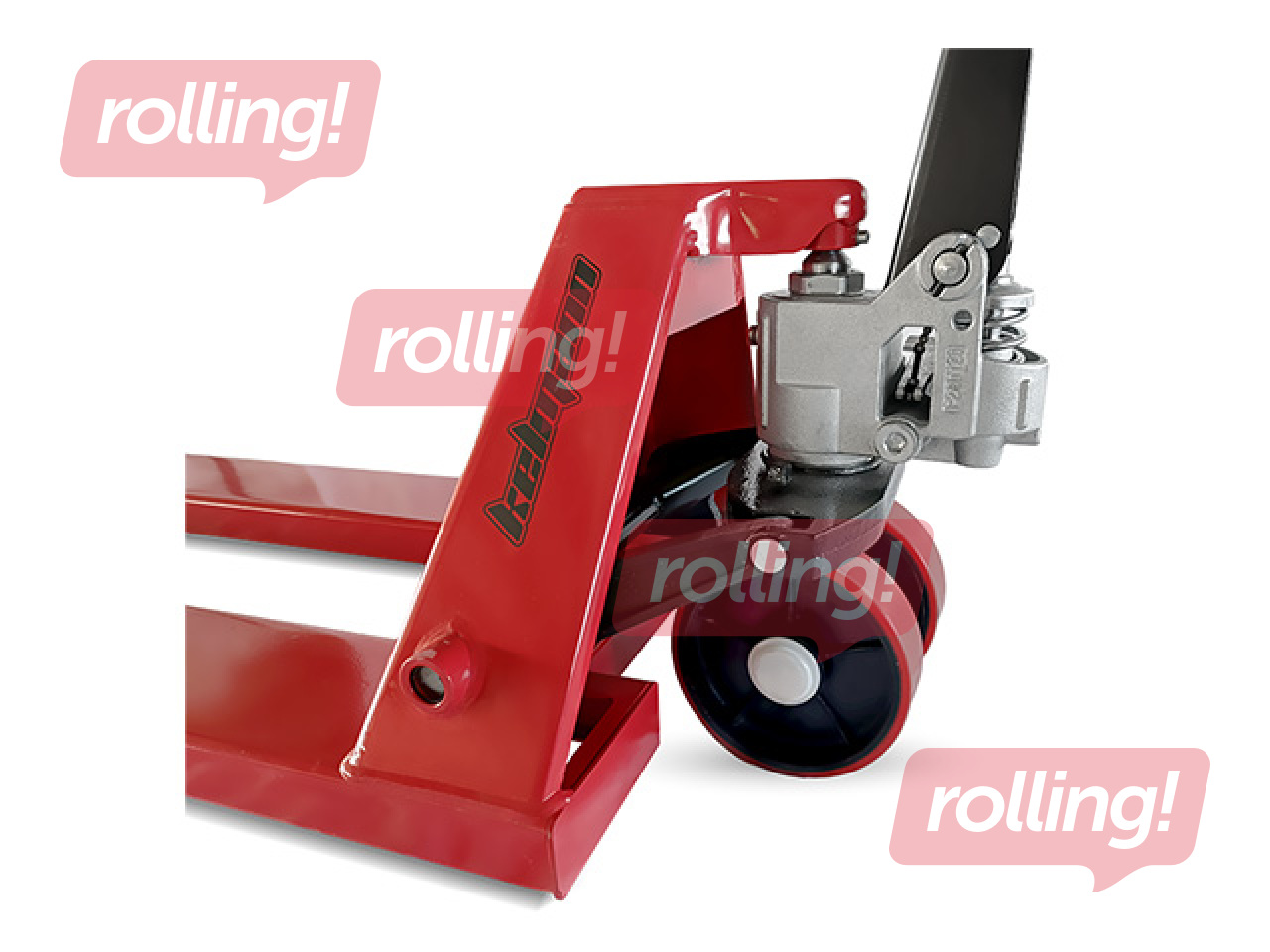 Palešu rati Kelmann GX1150P2, rokas, celtspēja 2500kg, 1150mm